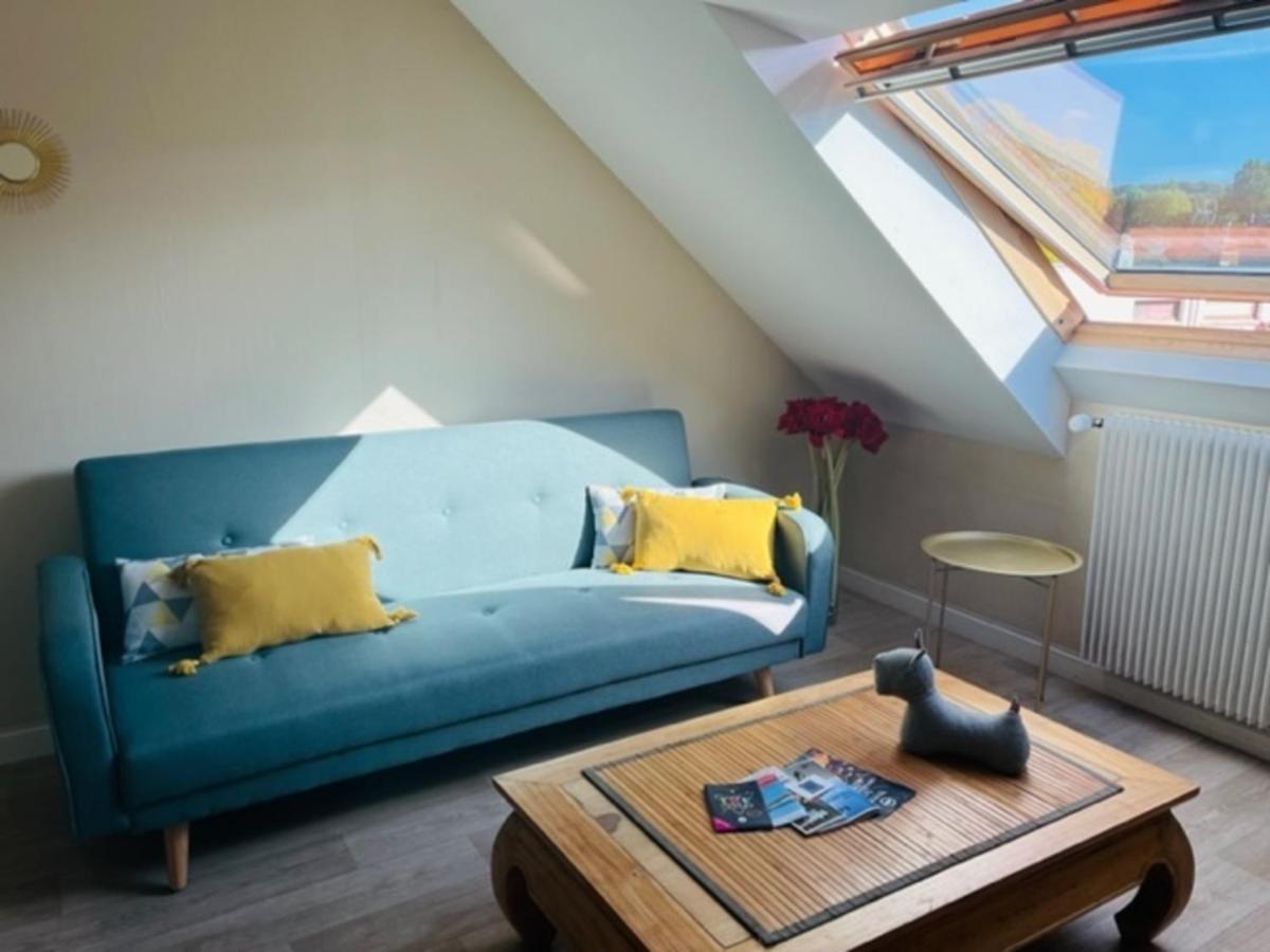 Appartement Entre Ville Et Nature Saint-Étienne-au-Mont المظهر الخارجي الصورة