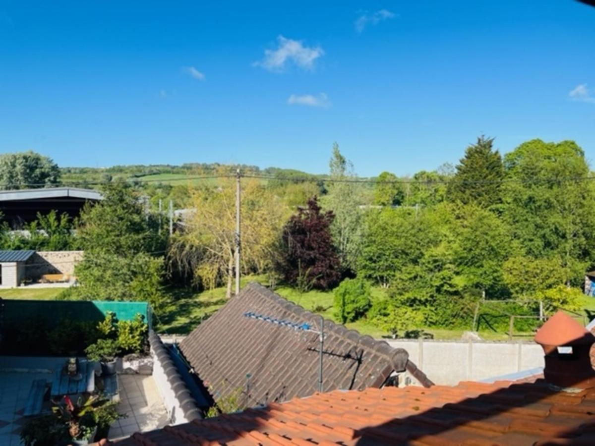 Appartement Entre Ville Et Nature Saint-Étienne-au-Mont المظهر الخارجي الصورة