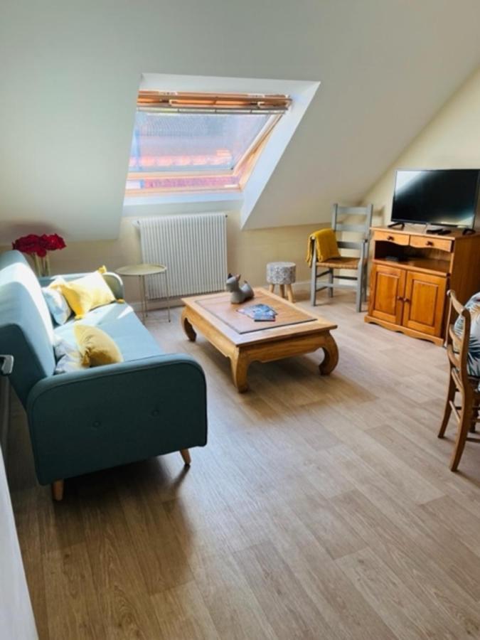 Appartement Entre Ville Et Nature Saint-Étienne-au-Mont المظهر الخارجي الصورة