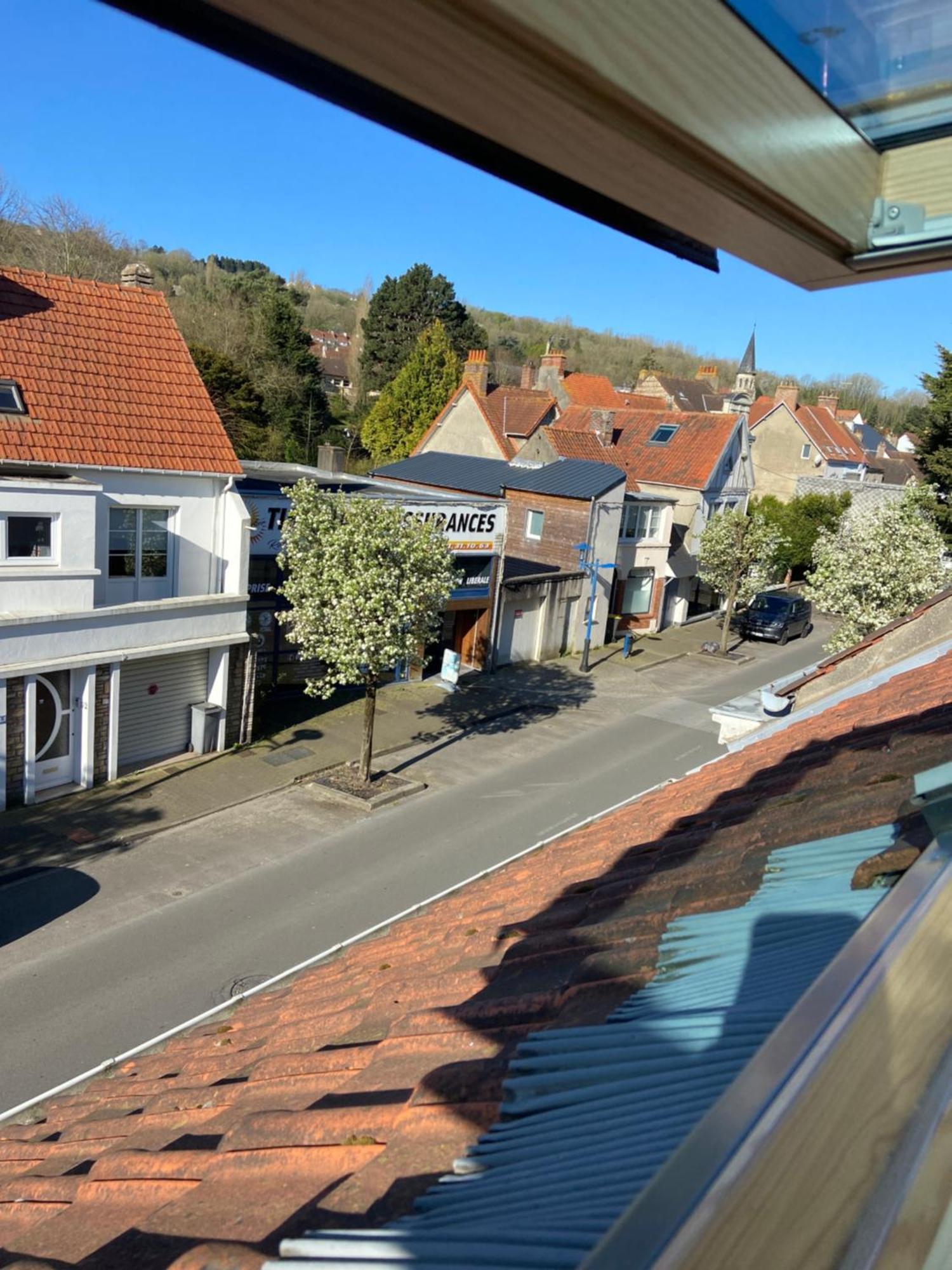Appartement Entre Ville Et Nature Saint-Étienne-au-Mont المظهر الخارجي الصورة